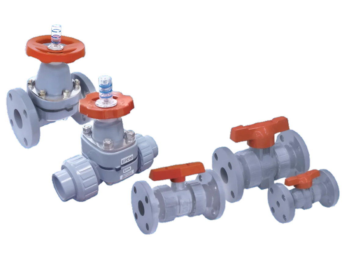 CPVC Pipe Range