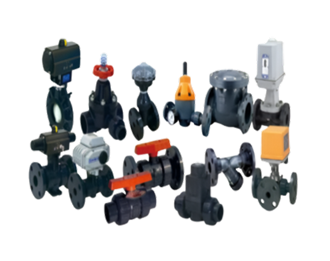 Industrial Valves Range