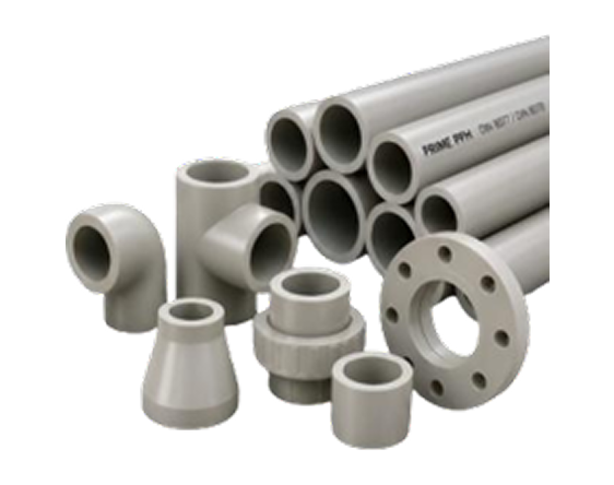 PPH Pipe Fittings