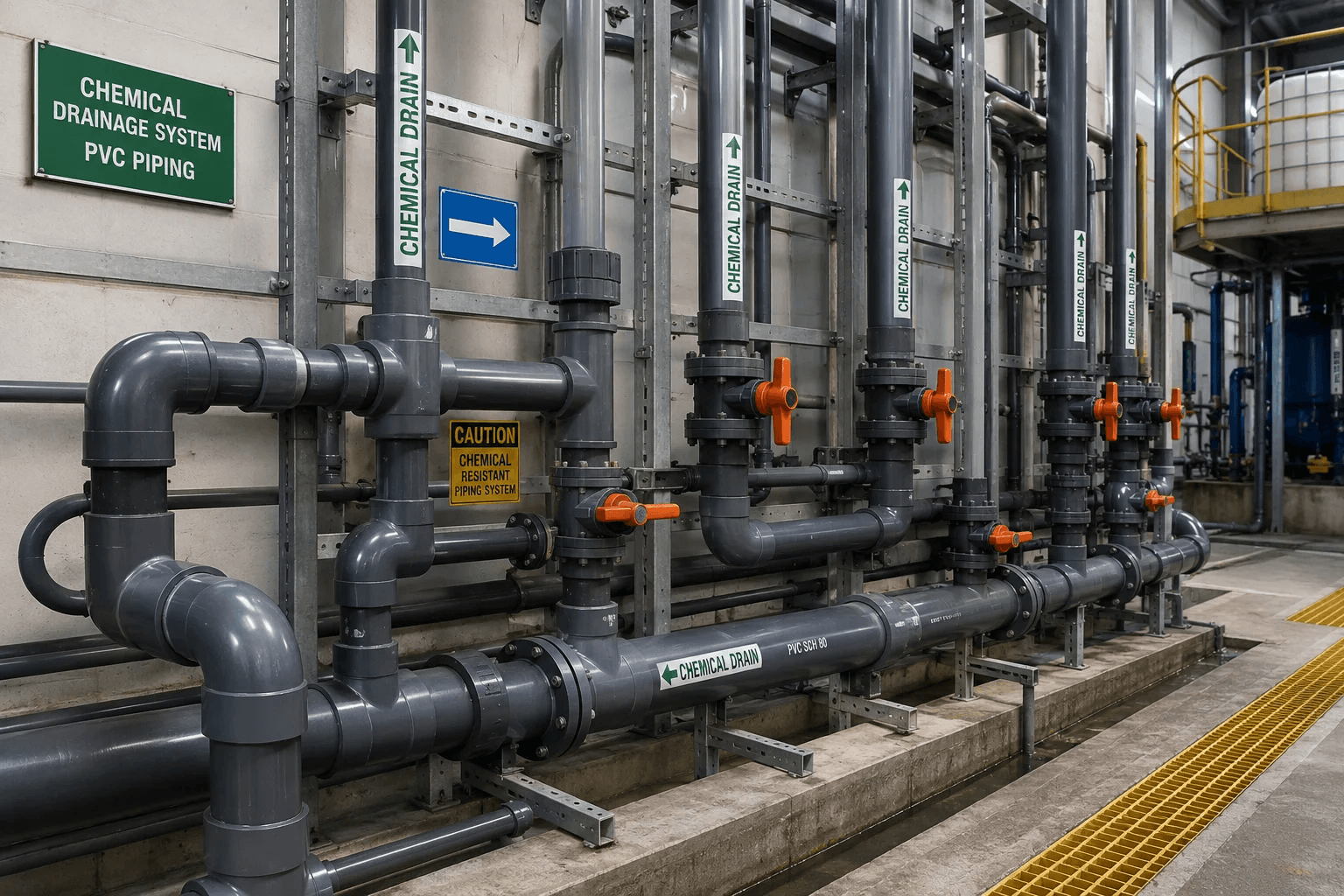 UPVC Pipe and Fittings Range